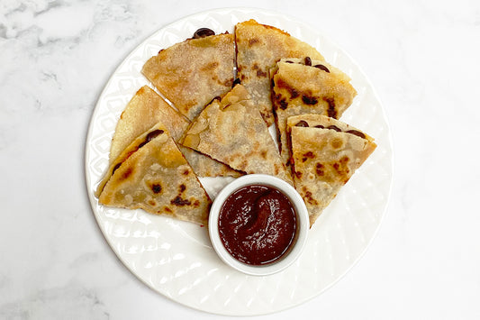 BBQ Bean Quesadillas
