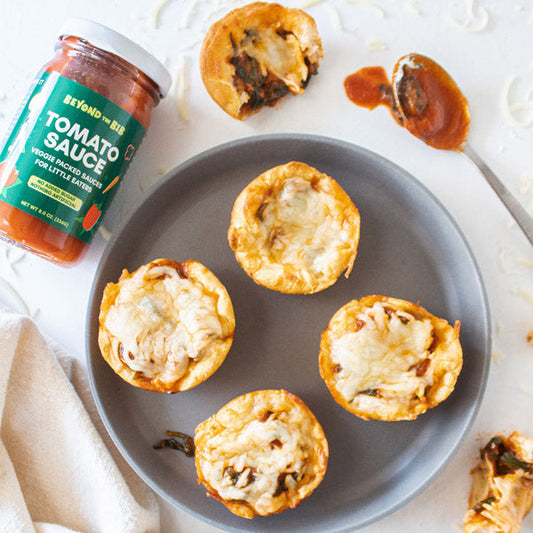 Veggie Pizza Cups