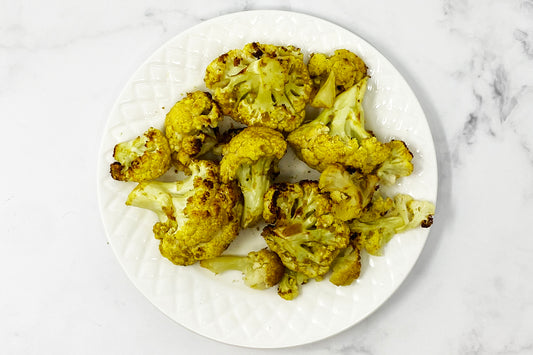 Roasted Thai Cauliflower Bites