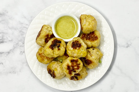 Thai Chicken Meatballs