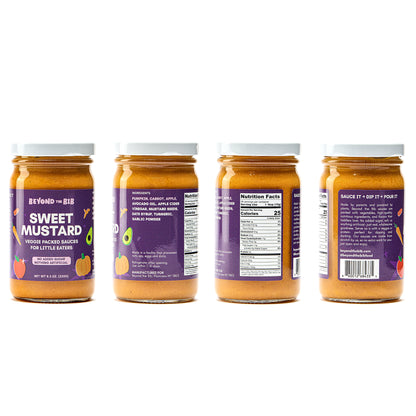 Tomato, BBQ, Sweet Mustard Sauce - Variety 3 Pack