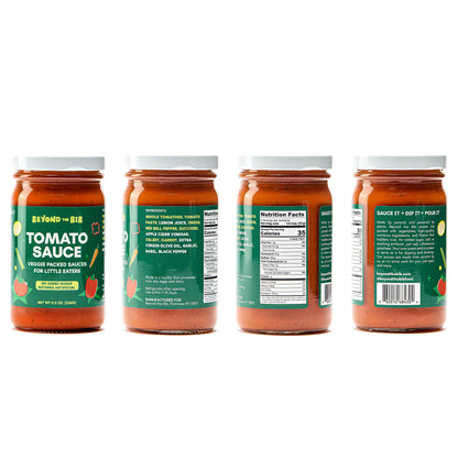 Tomato, BBQ, Thai Coconut Sauce - Variety 3 Pack