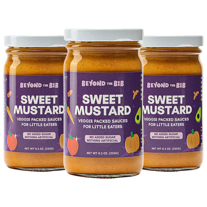 Sweet Mustard - 3 Pack