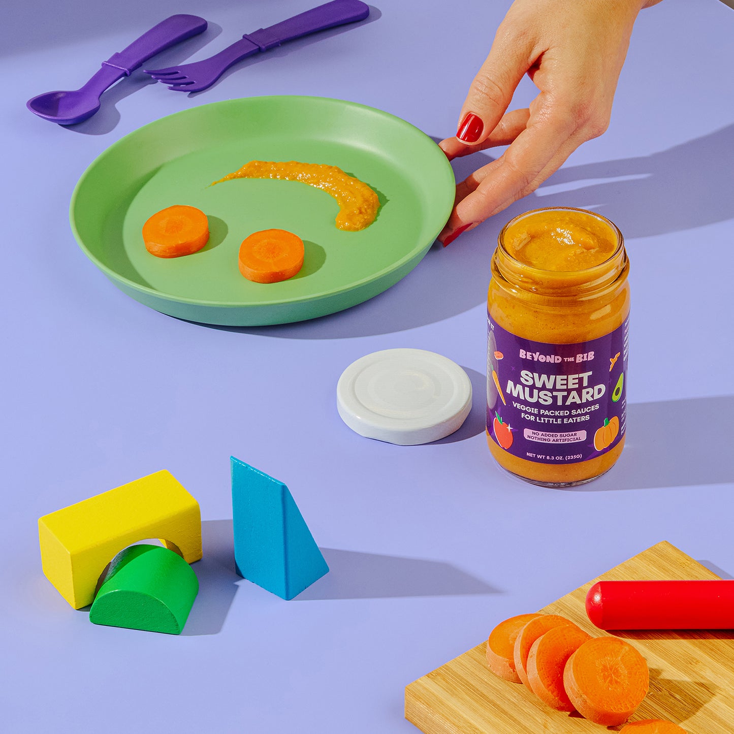 Sweet Mustard - 3 Pack